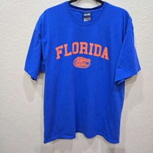 Old Varsity Brand Florida Gators Blue Graphic Tee XL